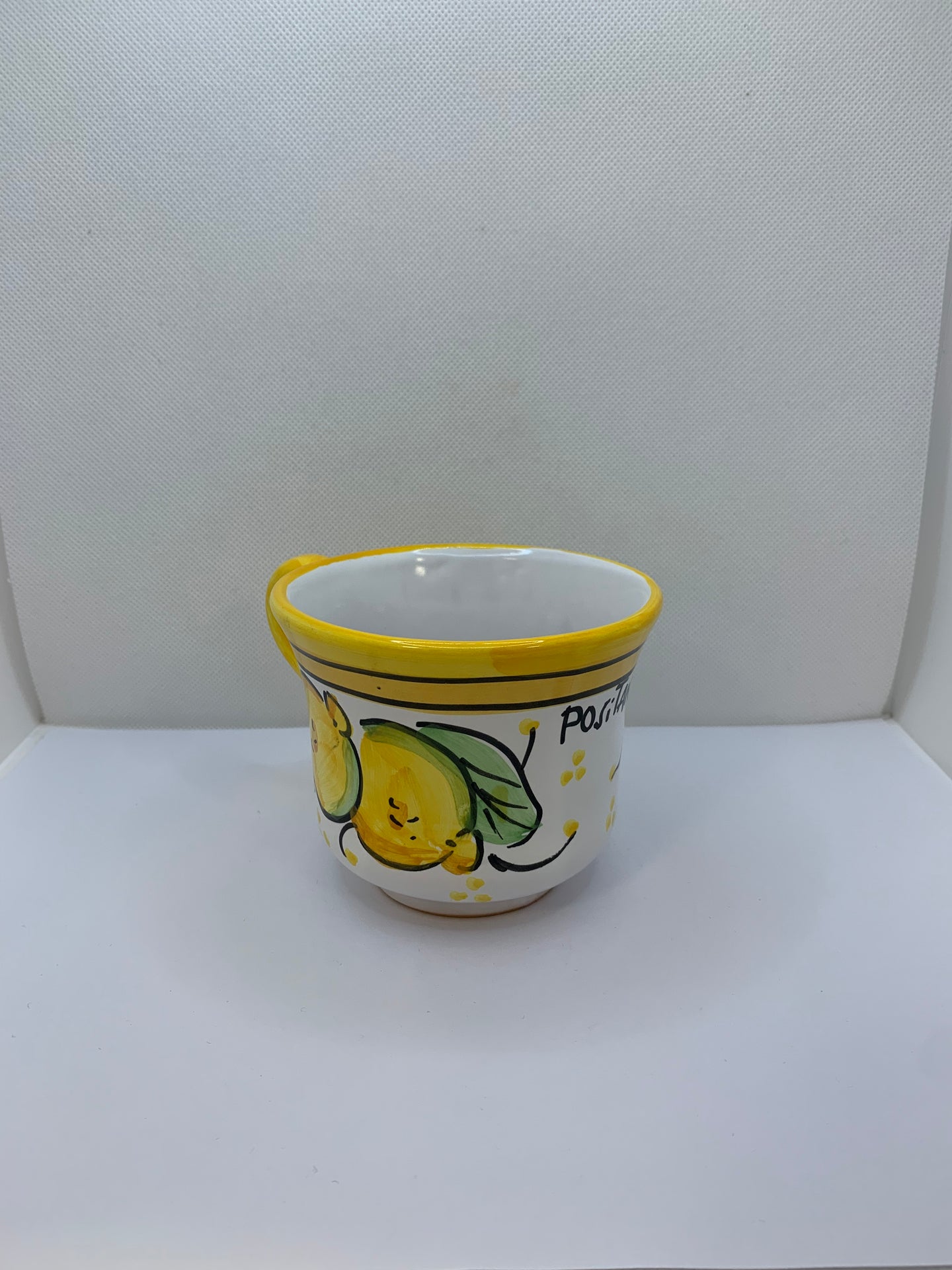 Tea Mug Lemons