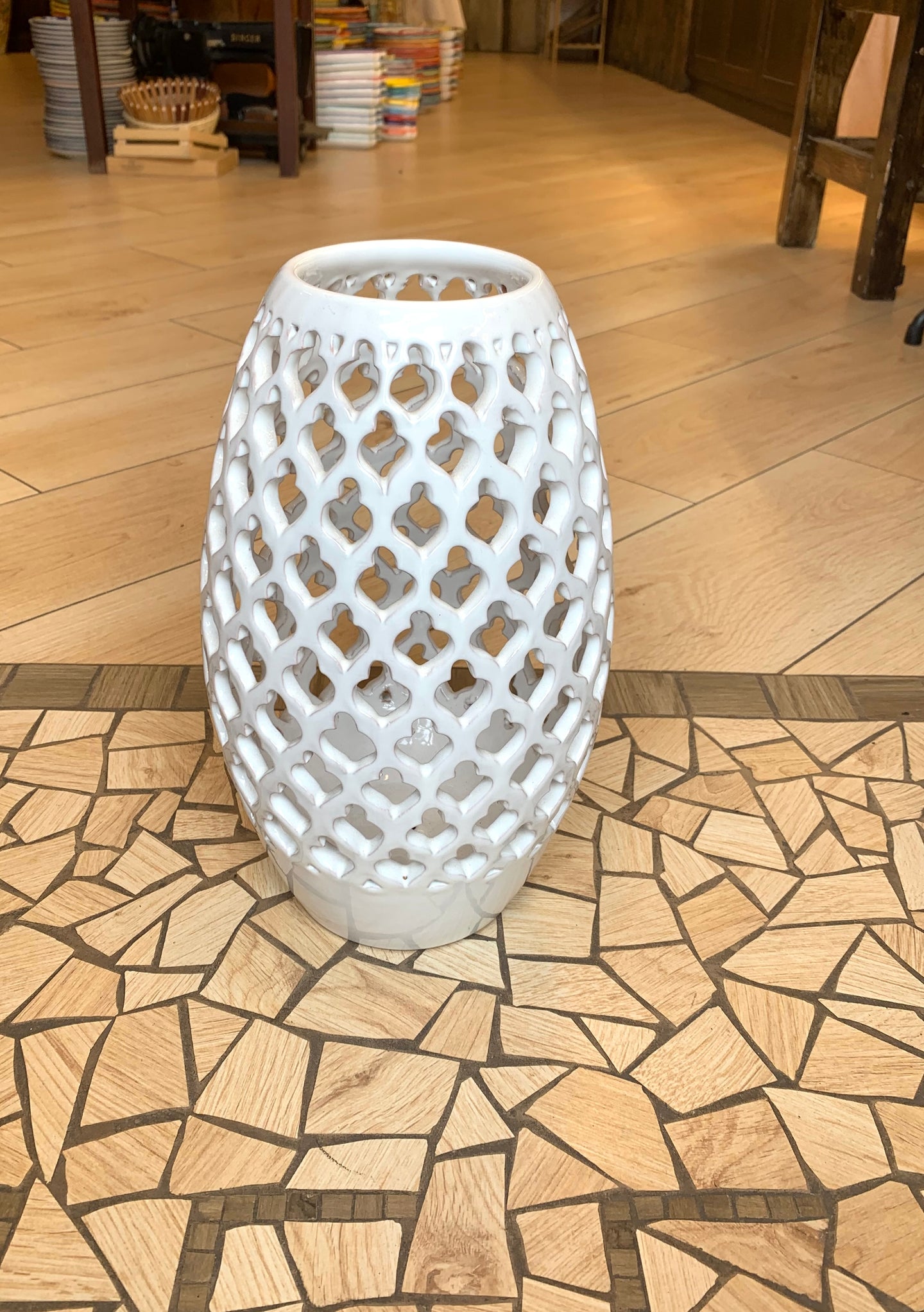 Lampada di Ceramica "Oriental"