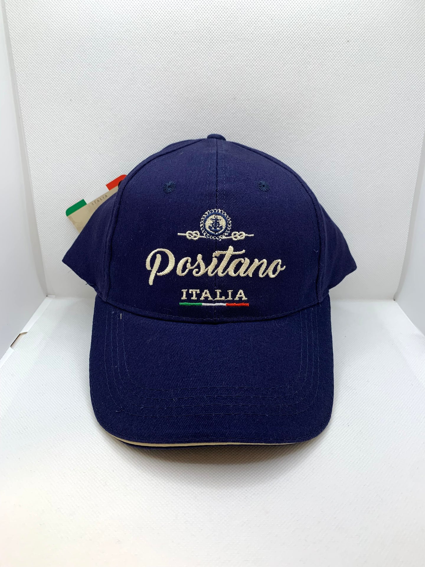 Baseball Cap with Anchor Logo