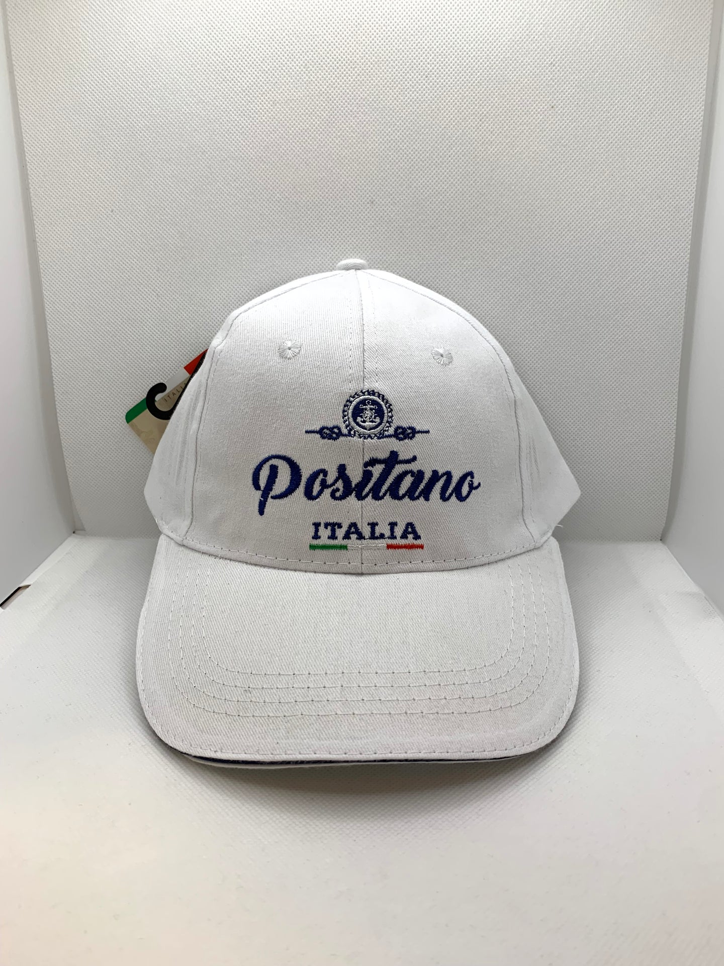 Baseball Cap with Anchor Logo