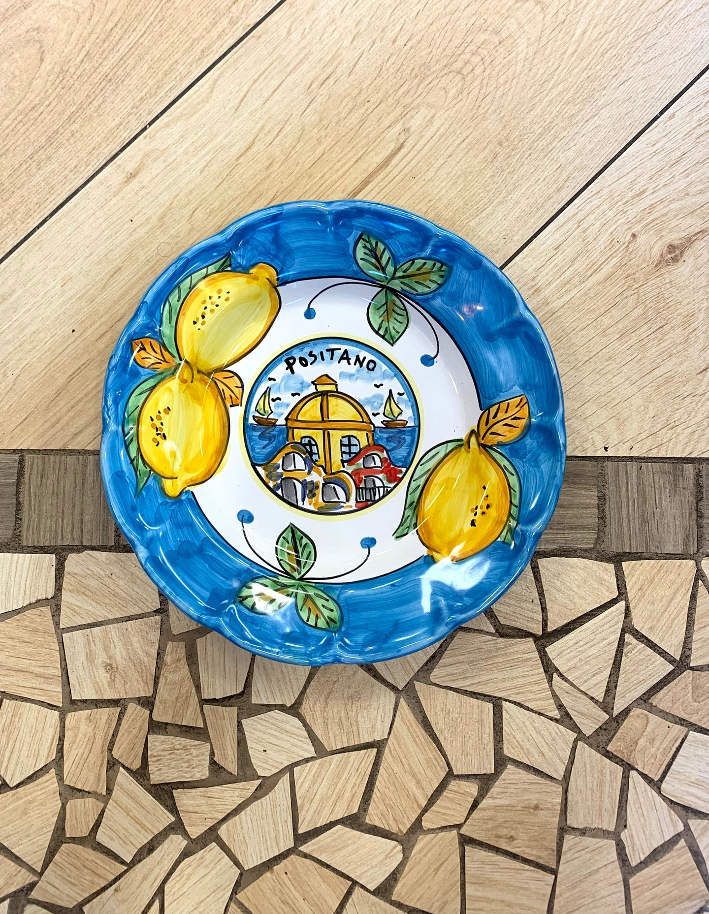 Soup Plates Positano 3
