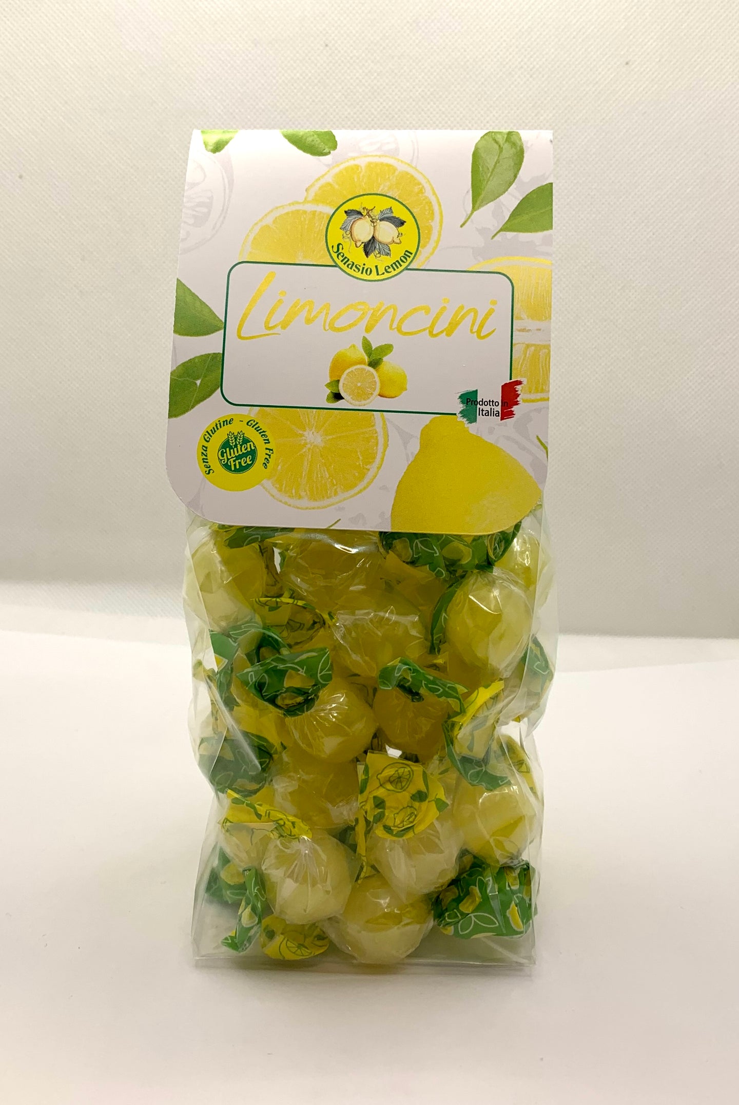 Caramelle al limone 200g