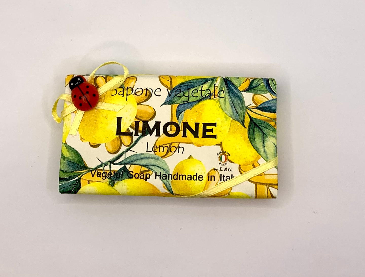 Lemon Soap 100gr