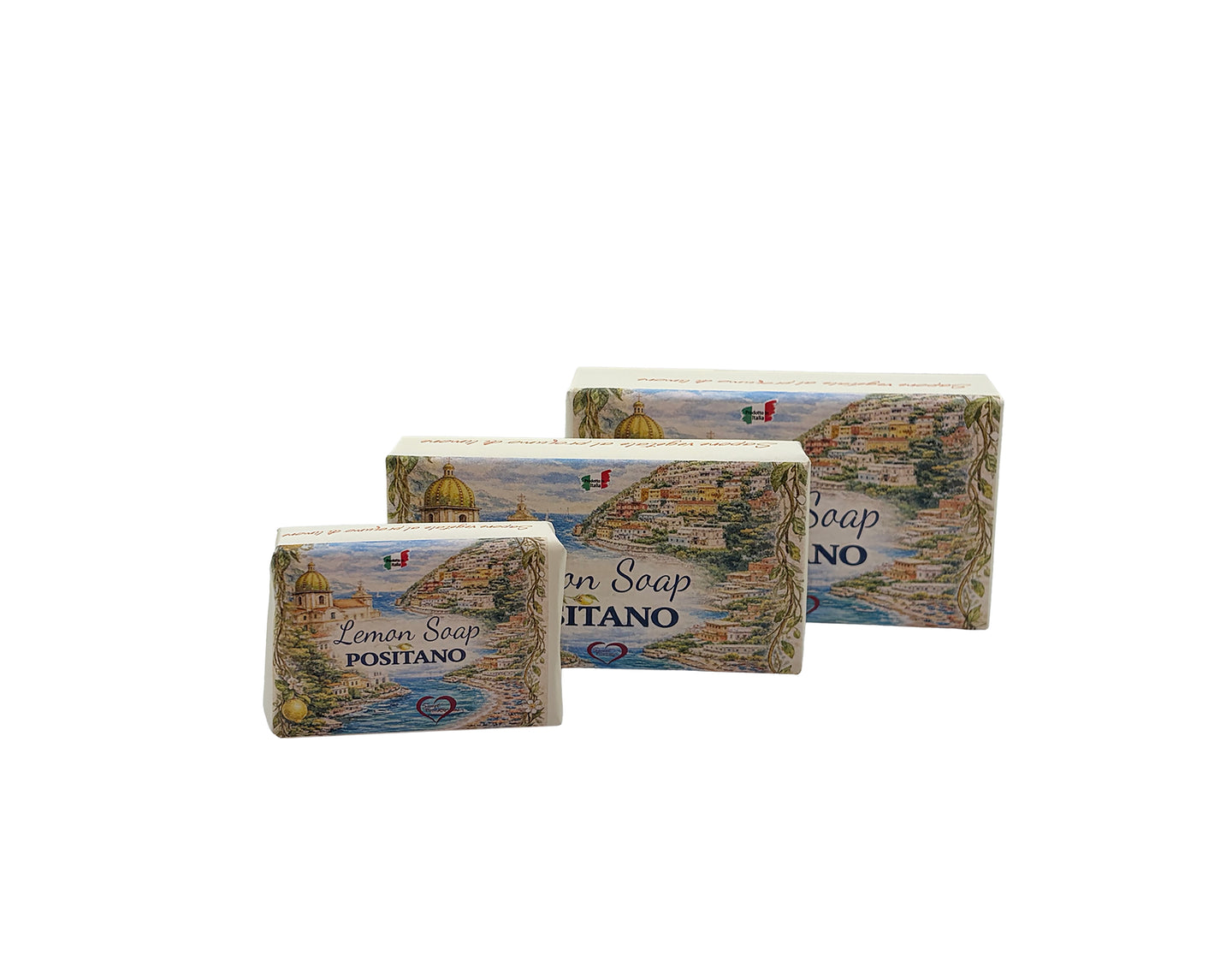 Lemon Vegetable Soap 50gr