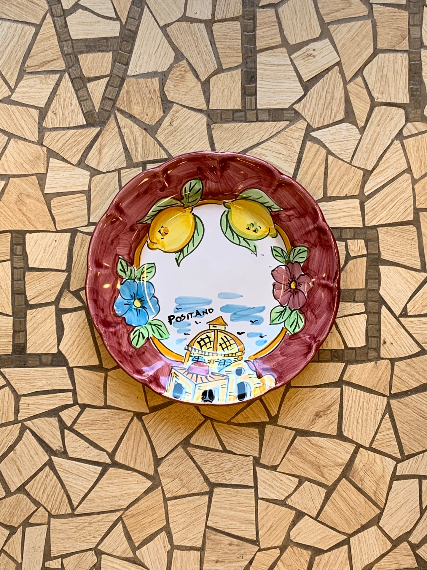 Soup Plates Positano 4