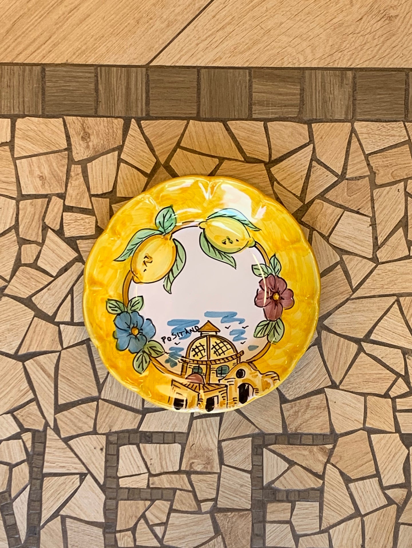 Soup Plates Positano 4