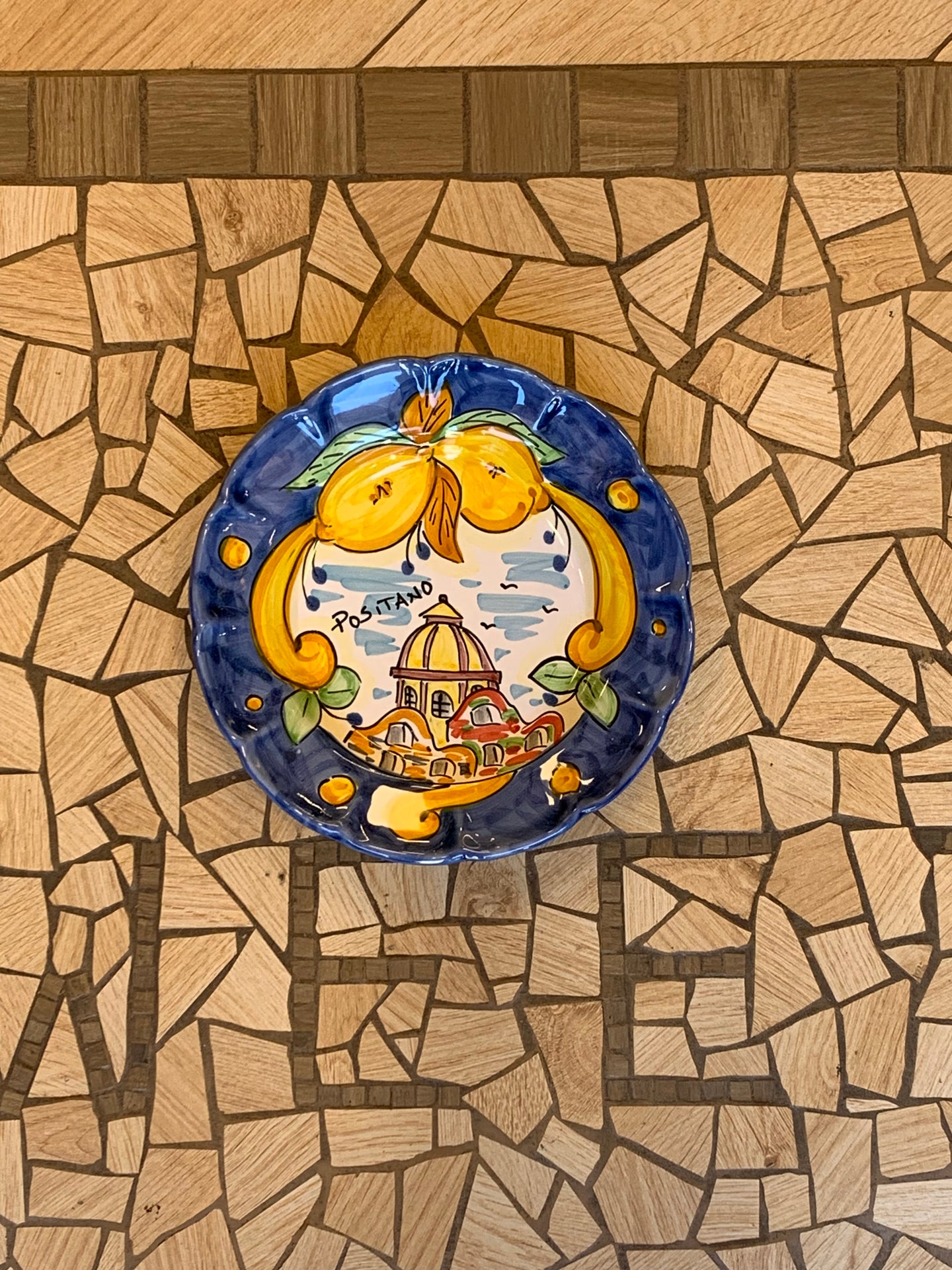 Soup Plates Positano 1