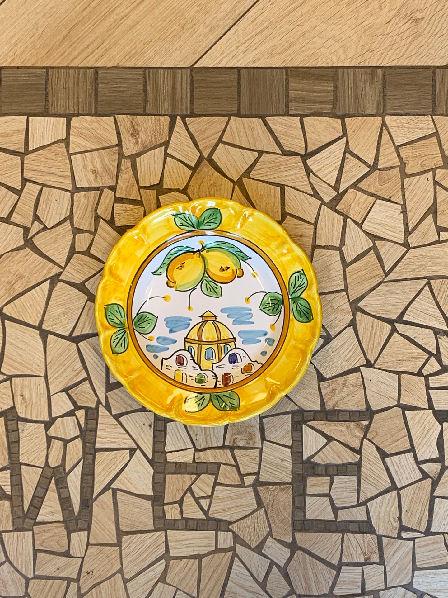 Soup Plates Positano 2