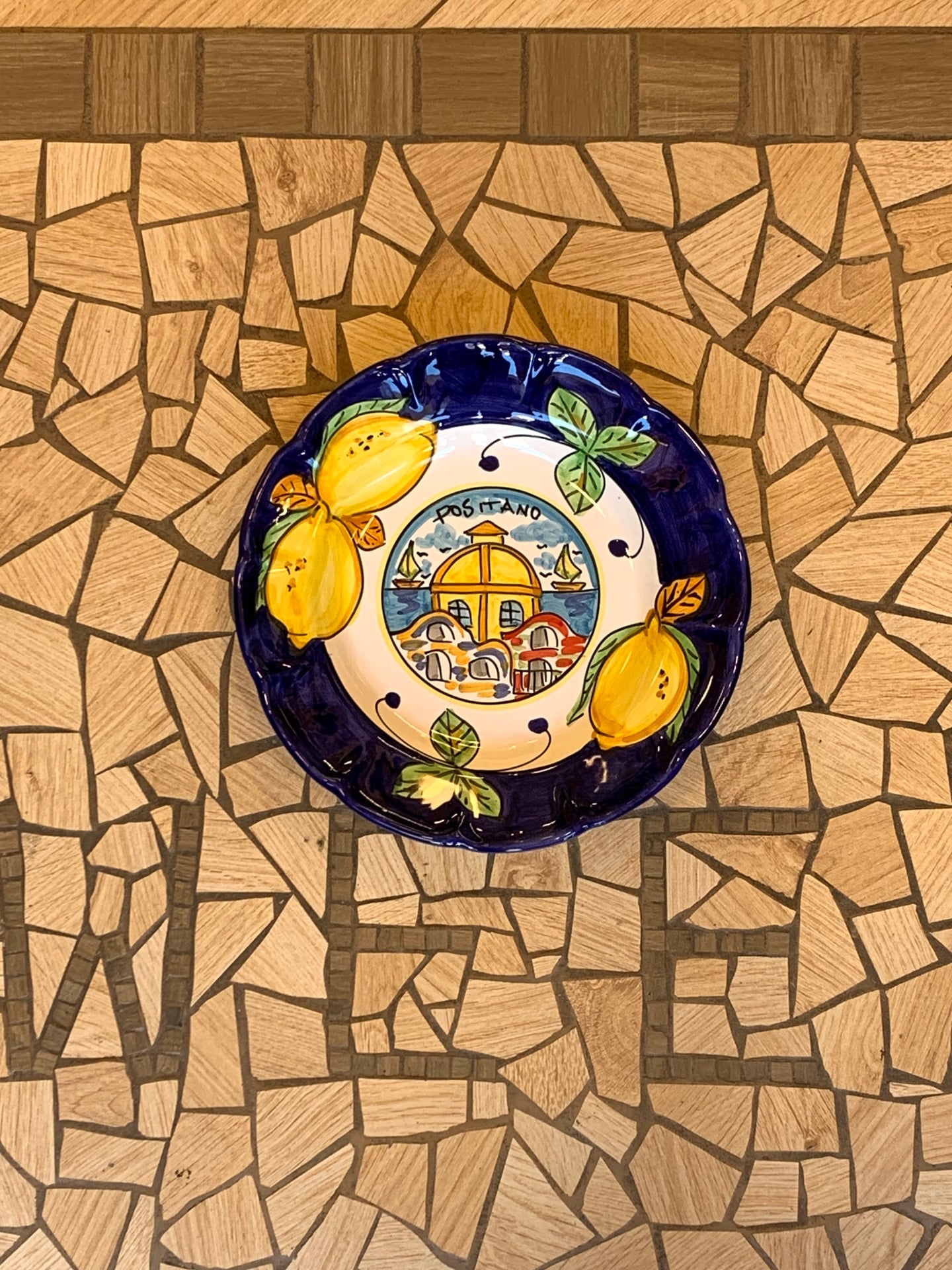 Soup Plates Positano 3