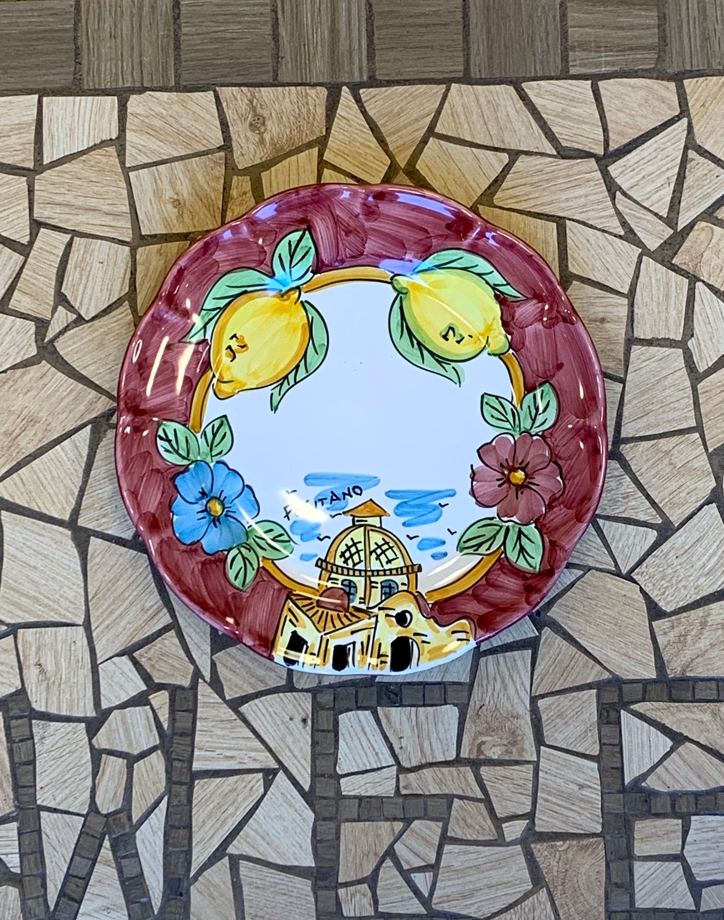 Dinner Plates Positano 4
