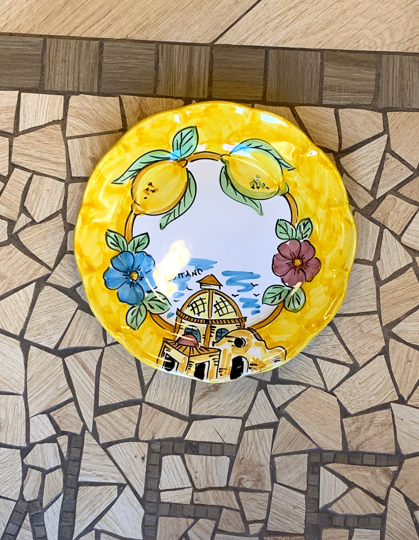 Dinner Plates Positano 4