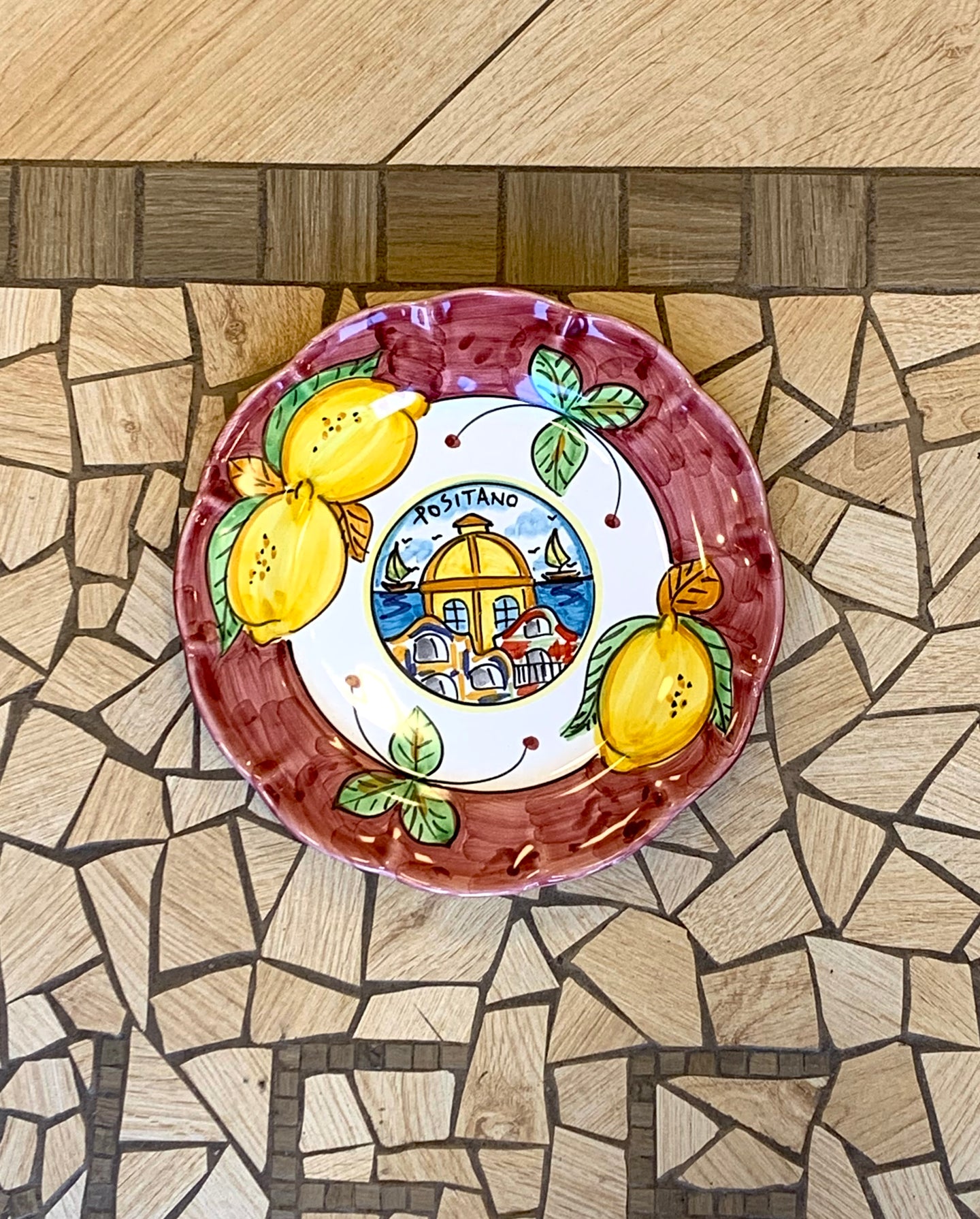 Dinner Plates Positano 3