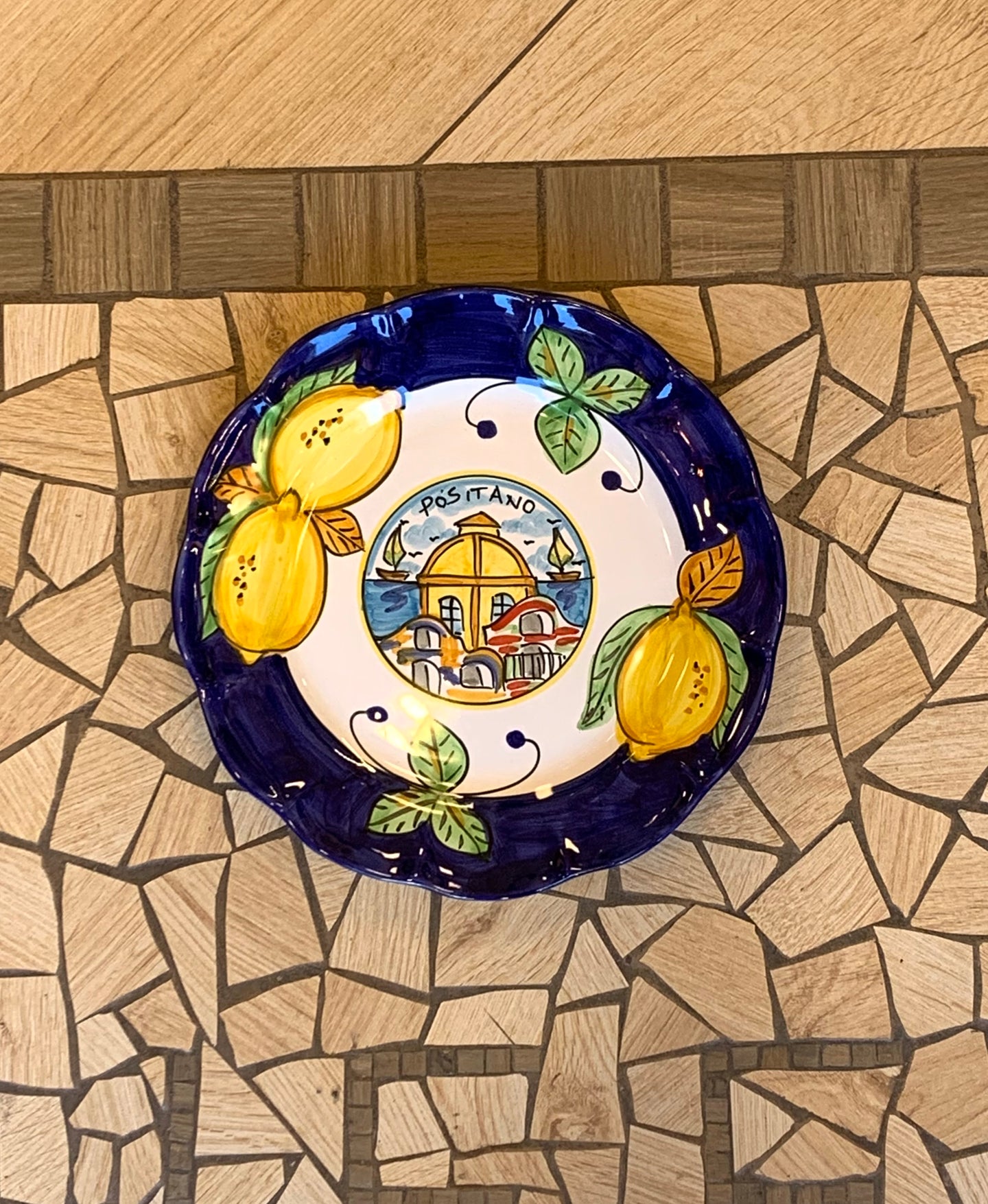 Dinner Plates Positano 3