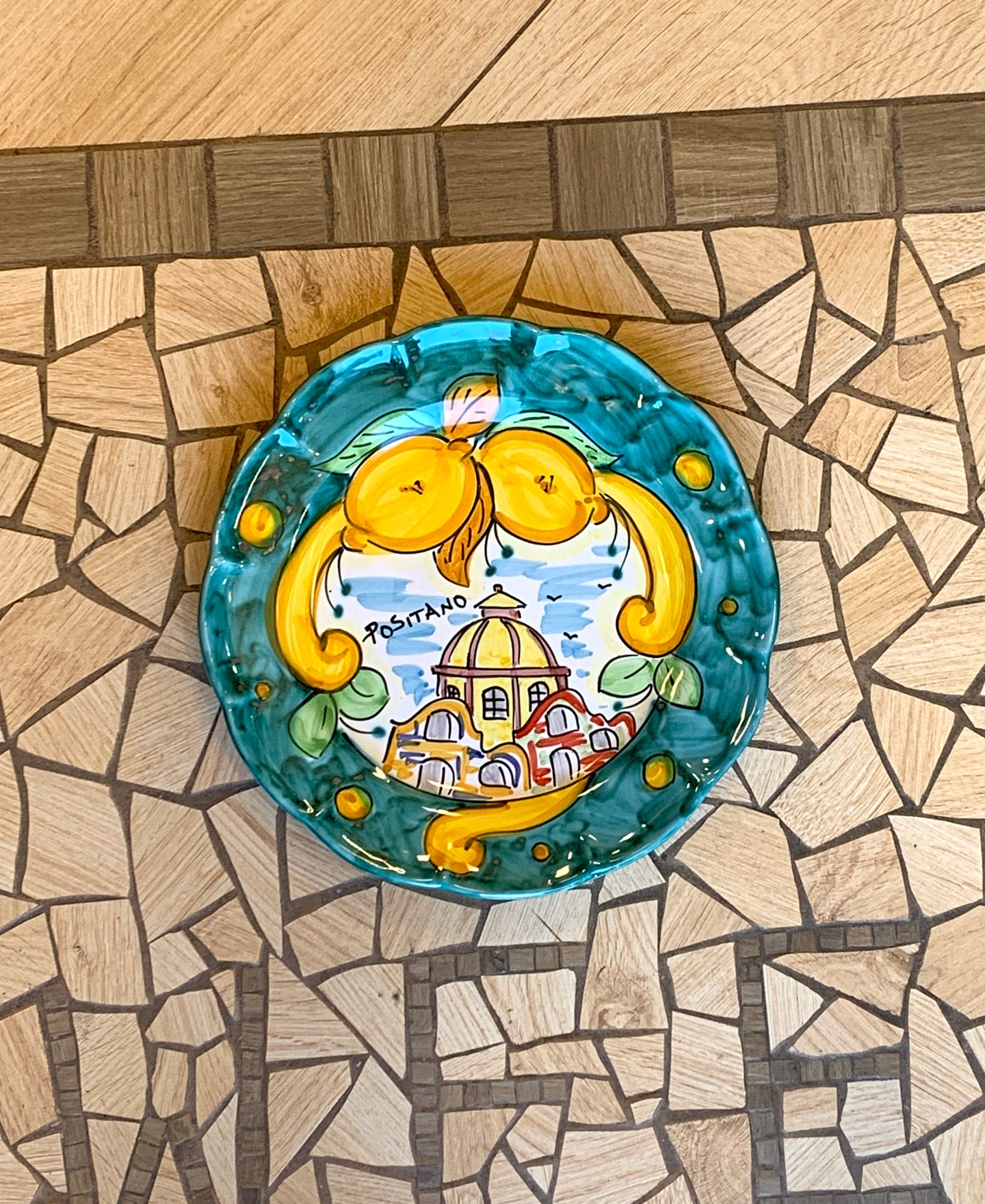 Dinner Plates Positano 1