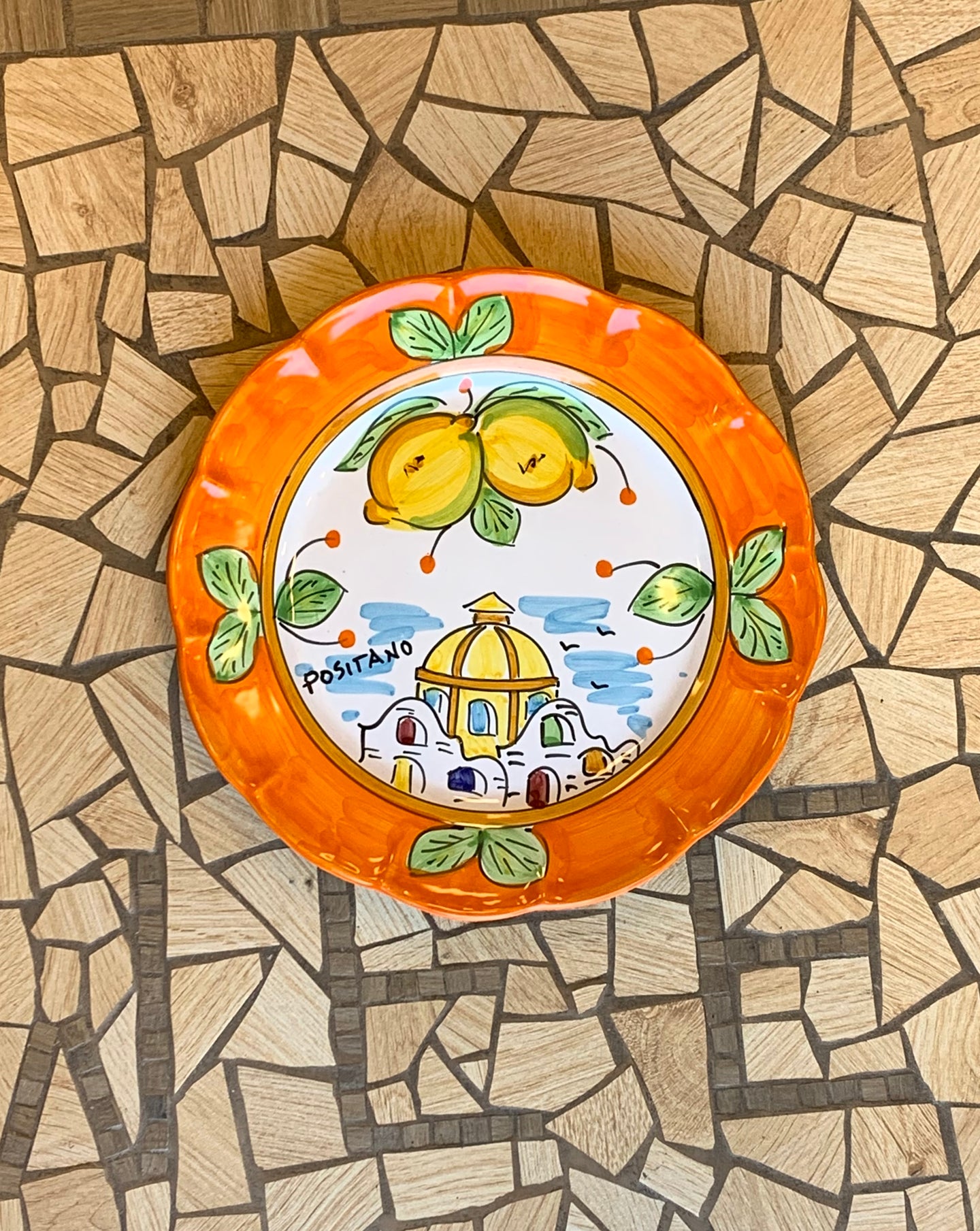 Dinner Plates Positano 2