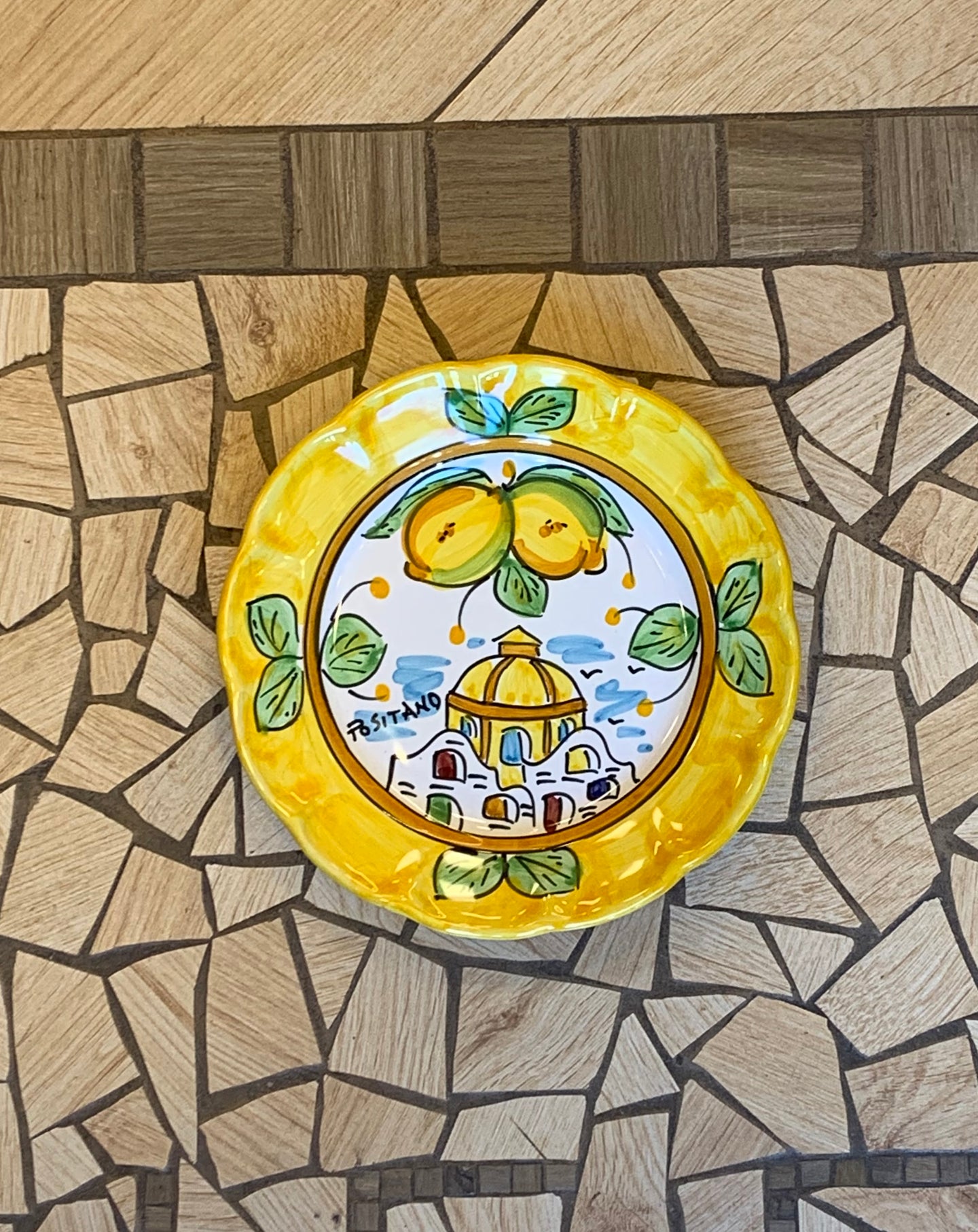 Piatto Dessert Positano 2