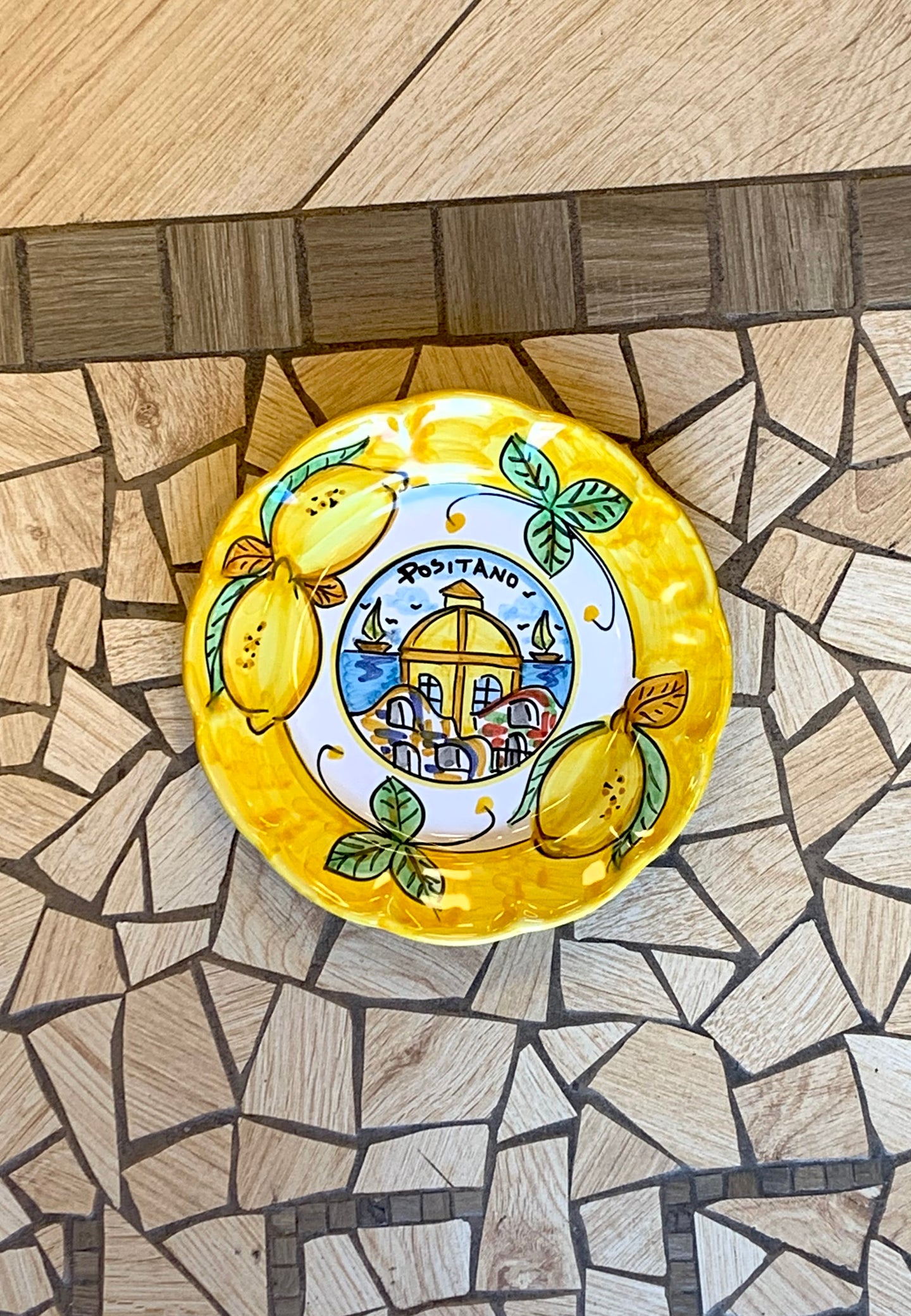 Piatto Dessert Positano 3