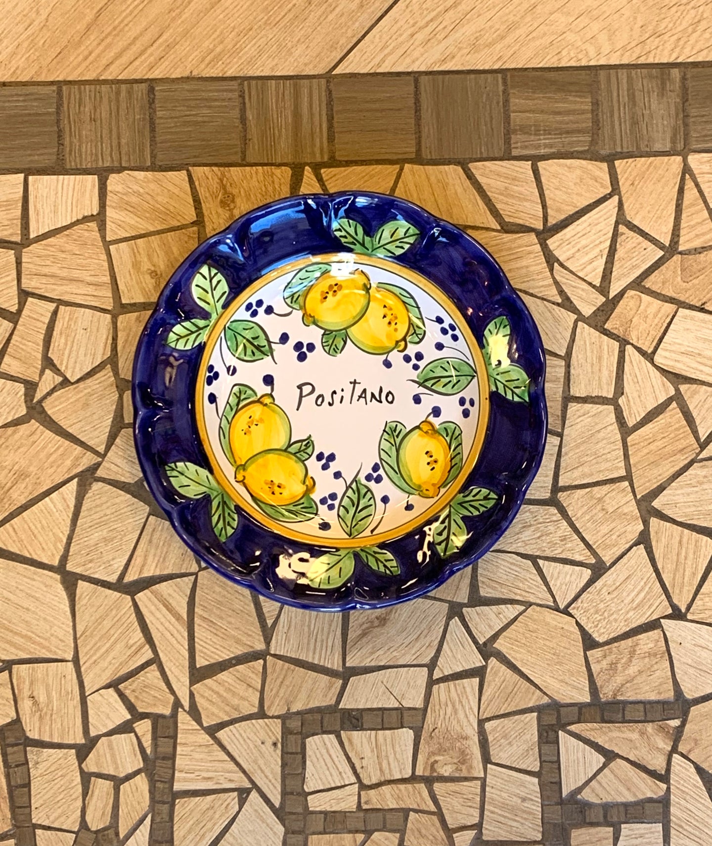 Soup Plates Lemons "Costiera"